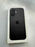 zafoliowany iPhone 16, Black, 128 GB