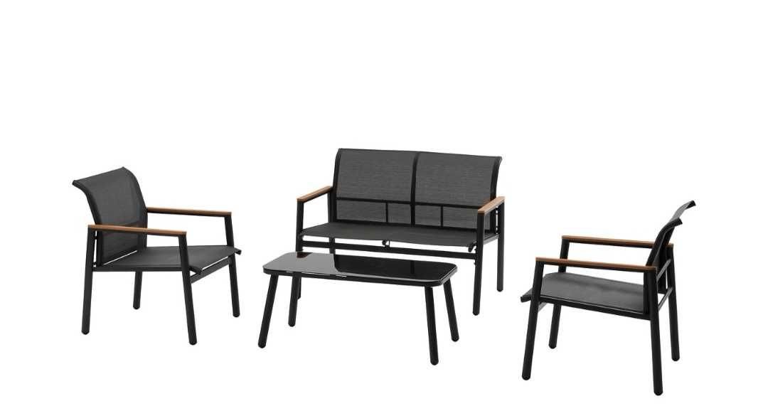 Conjunto relax 4 pessoas