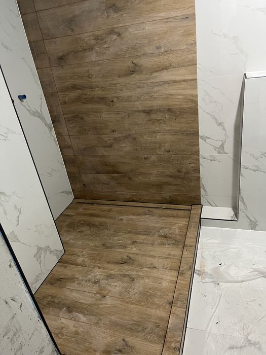 Плиточник. Вкладання плитки.