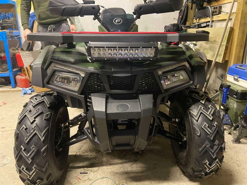 Quad fourcraft 250