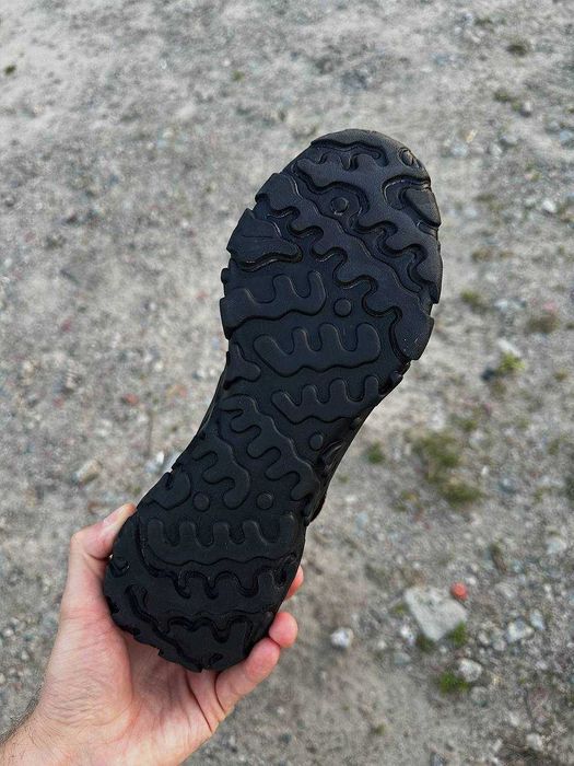 Мужские кроссовки Nike React Vision Matte Black Premium. 40-45