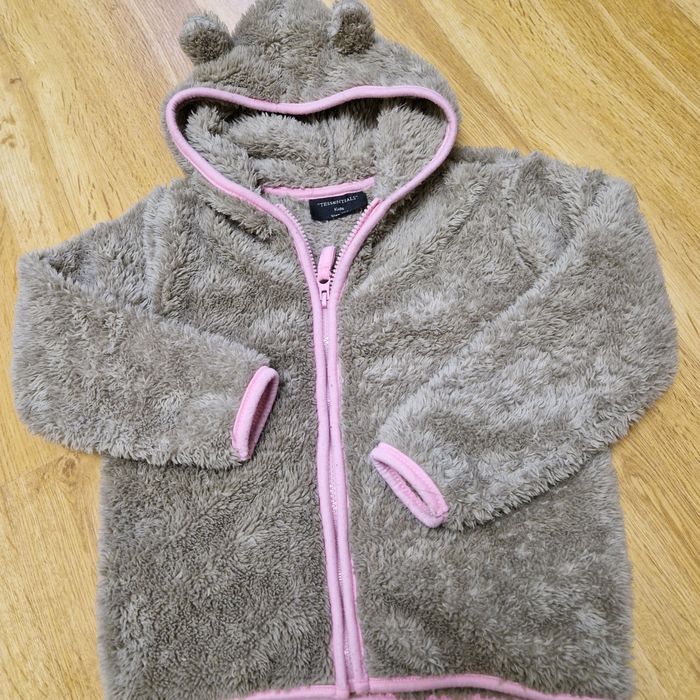 Ciepla bluza dla dziewczynki