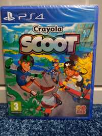 Crayola Scoot - PS4 Nowa w folii