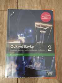 Podręcznik ,,Odkryć fizykę 2"