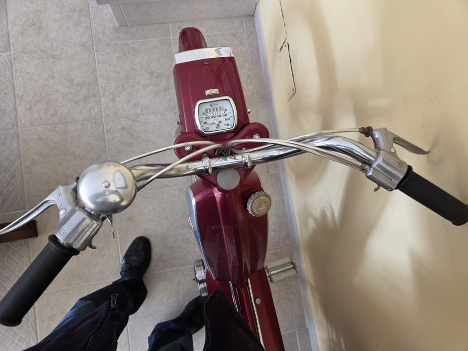 Bicicleta com motor Peugeot