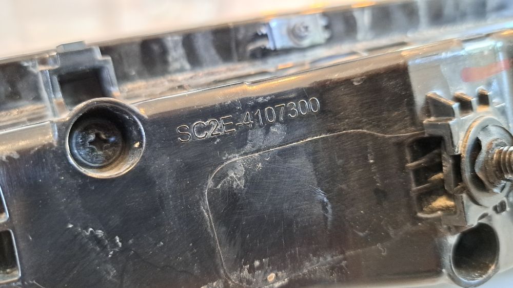 Byd Atto 3 blenda lampa tylnia tył w klape