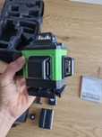 Nível laser 16 linhas verdes Novo com 2 baterias