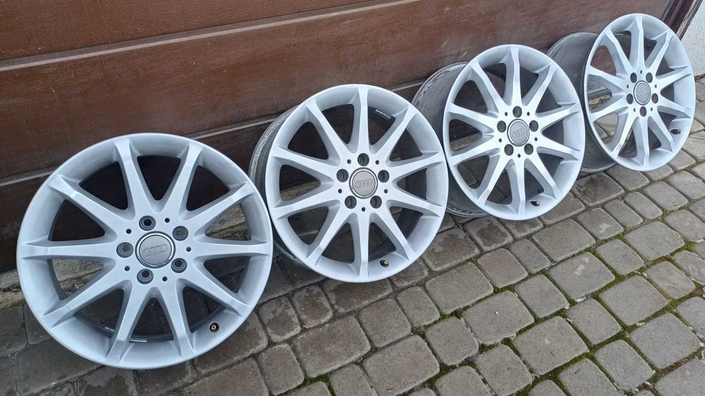 17" alufelgi 5x112 audi a3 a4 a6 q2 3 karoq kodiaq octavia superb yeti