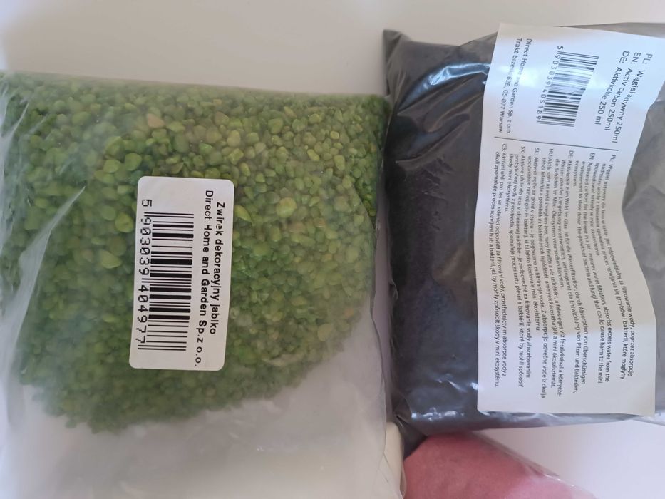 Akcesoria do "Las w słoiku"