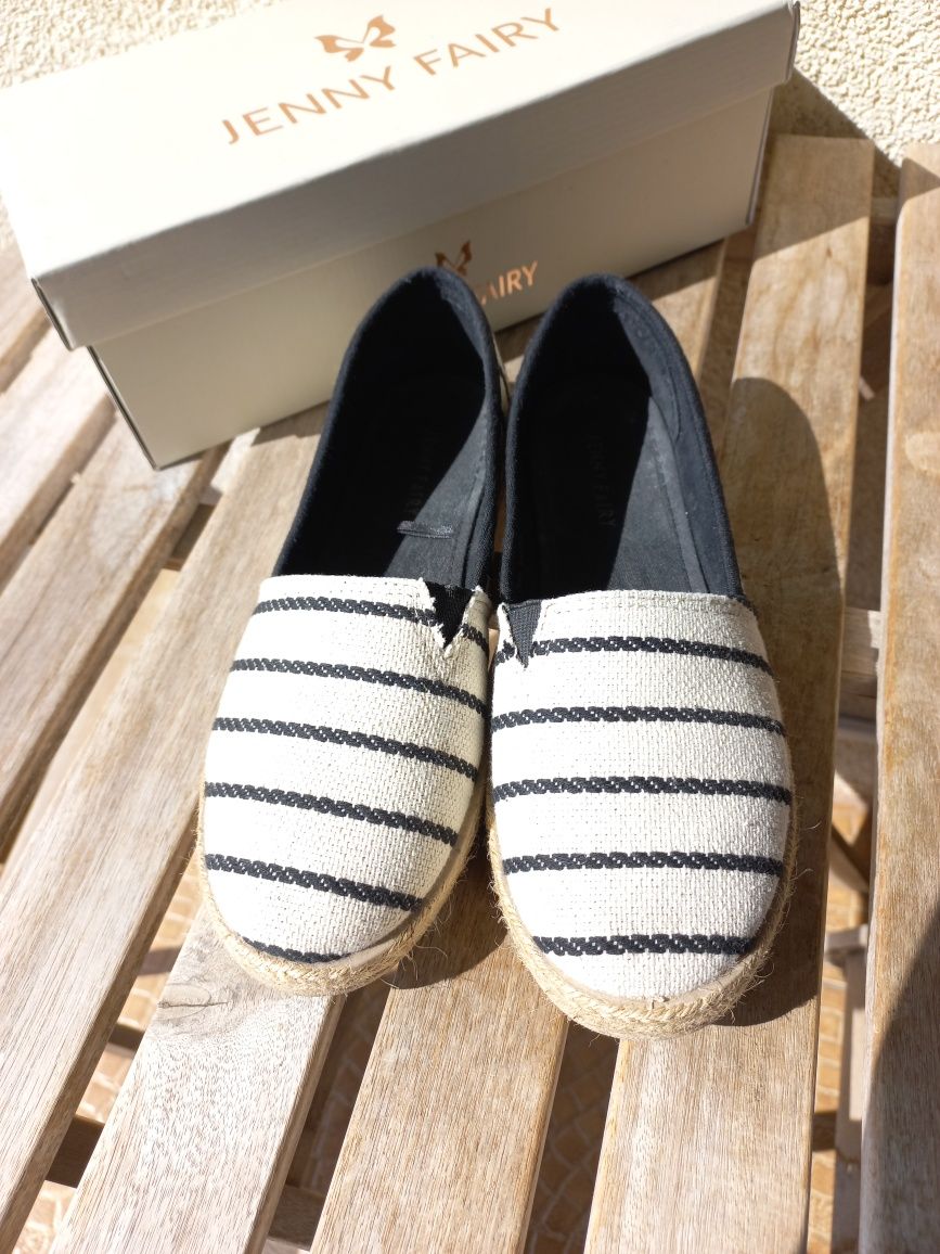 Espadryle jenny fair 36