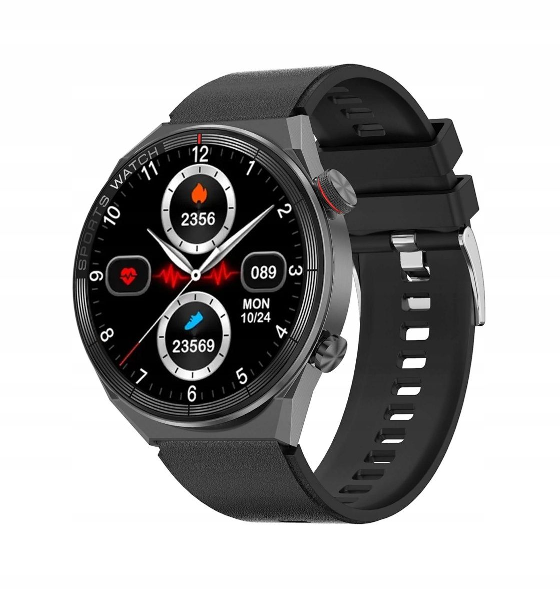 Smartwatch Zegarek Indukcja 1.5cala Rozmowy EKG PL