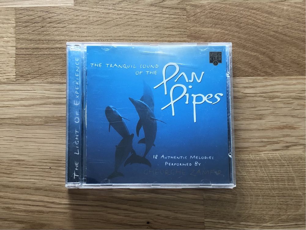 CD Gheorghe Zamfir - The Tranquil Sound Of The Pan Pipes