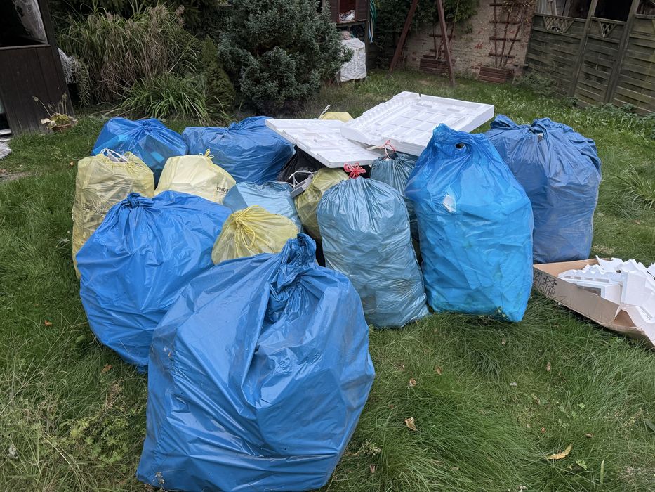 Oddam styropian po budowie