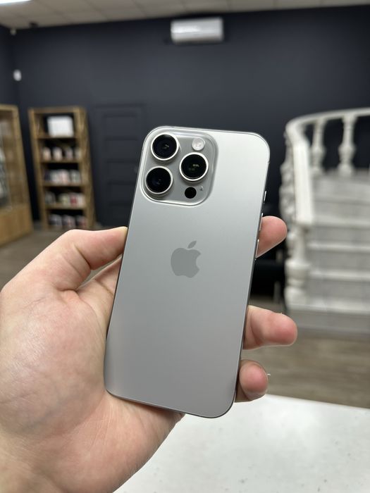 iPhone 16 Pro 256gb Natural Titanium Neverlock з Гарантією / АКБ 100%!