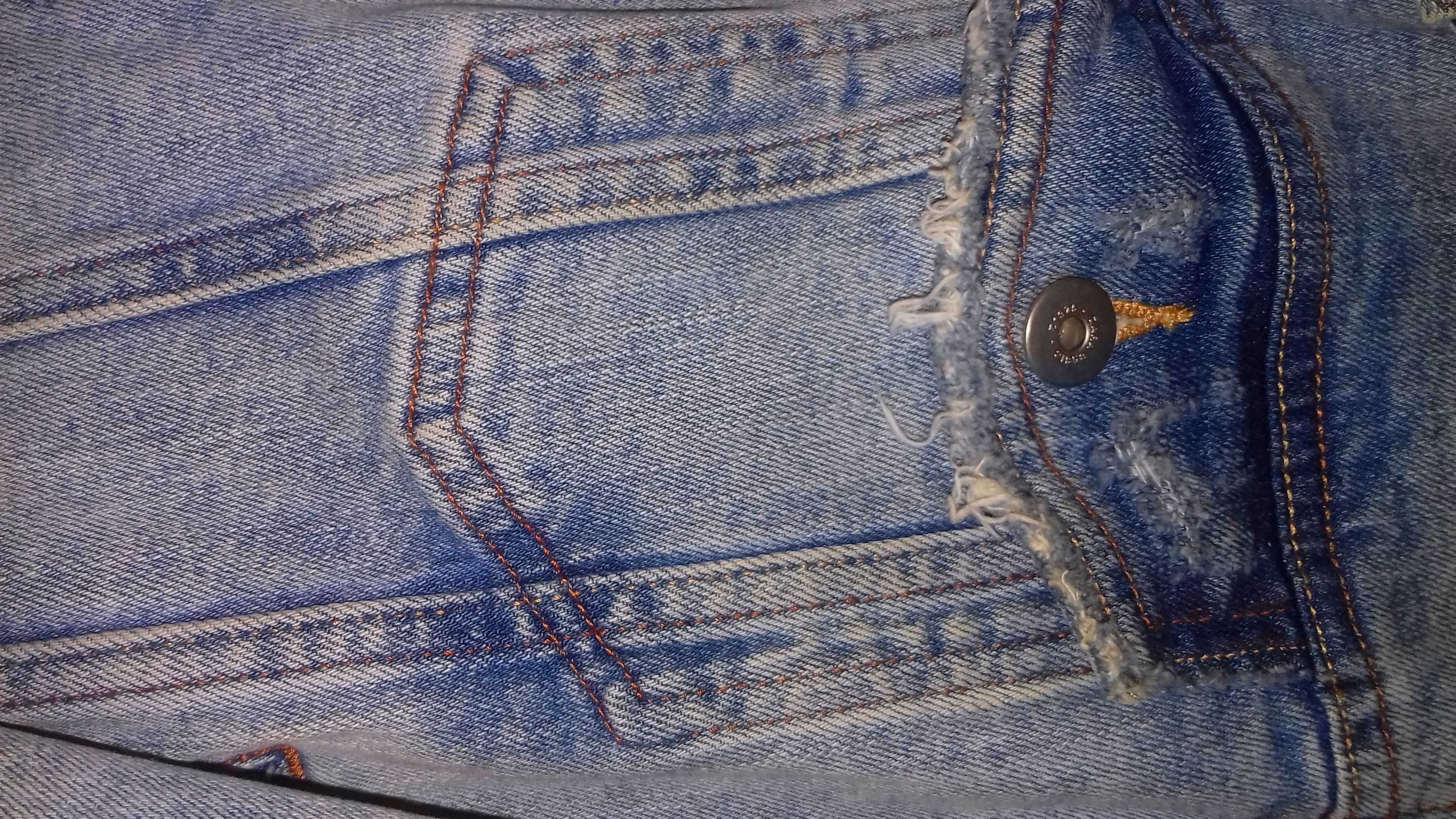 Джинсовая куртка zara