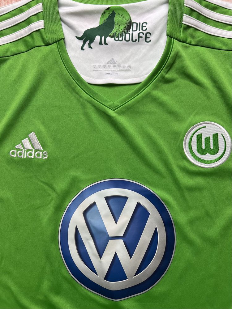 Adidas Wolfsburg Koszulka Pilkarska