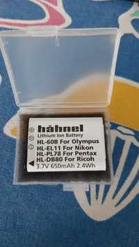 Bateria HAHNEL Lítio HL-EL11 / HL-60B / HL-PL78 / HL-DB80