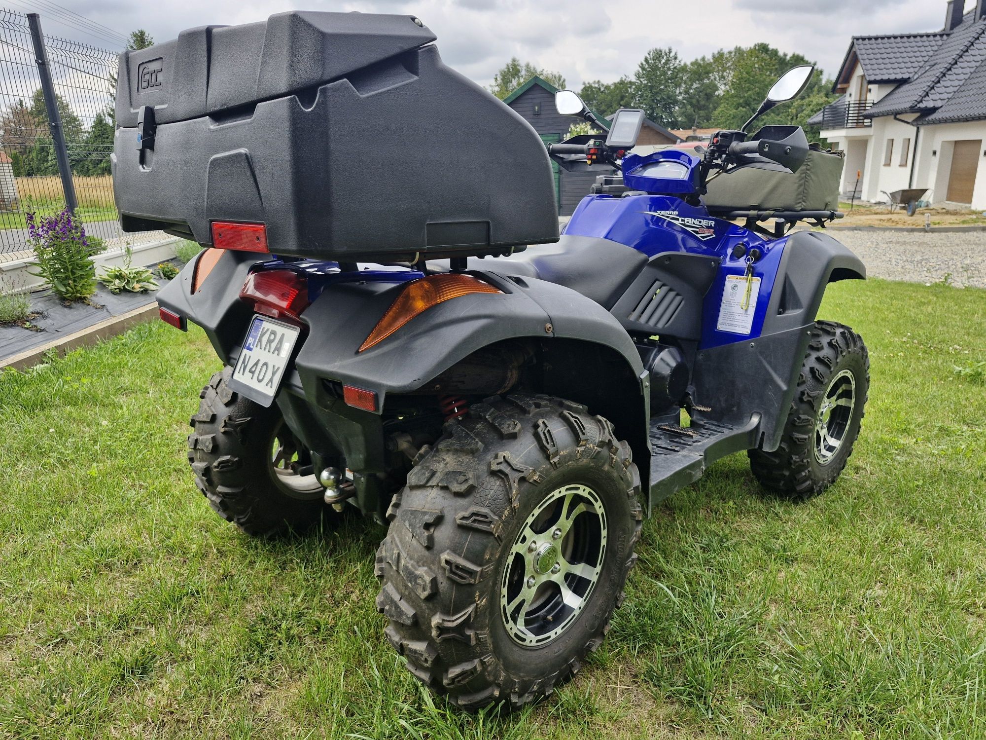 QUAD | CF MOTO 625 X6 2013r EFI Long 4X4 + wyposażenie | SALON POLSKA