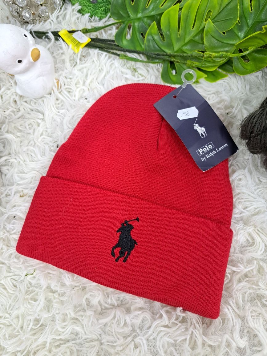 Bawełniana czapka Ralph Lauren unisex