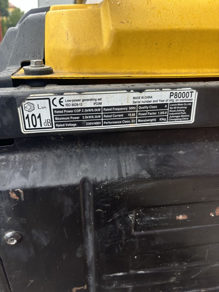 Agregat prądotwórczy Atlas Copco P800T AVR