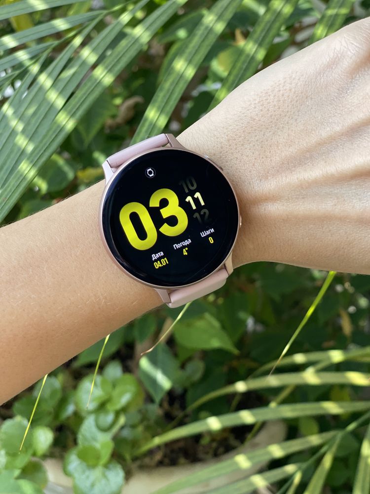 Смарт-часы Galaxy Watch Active 2, диаметр 44 мм