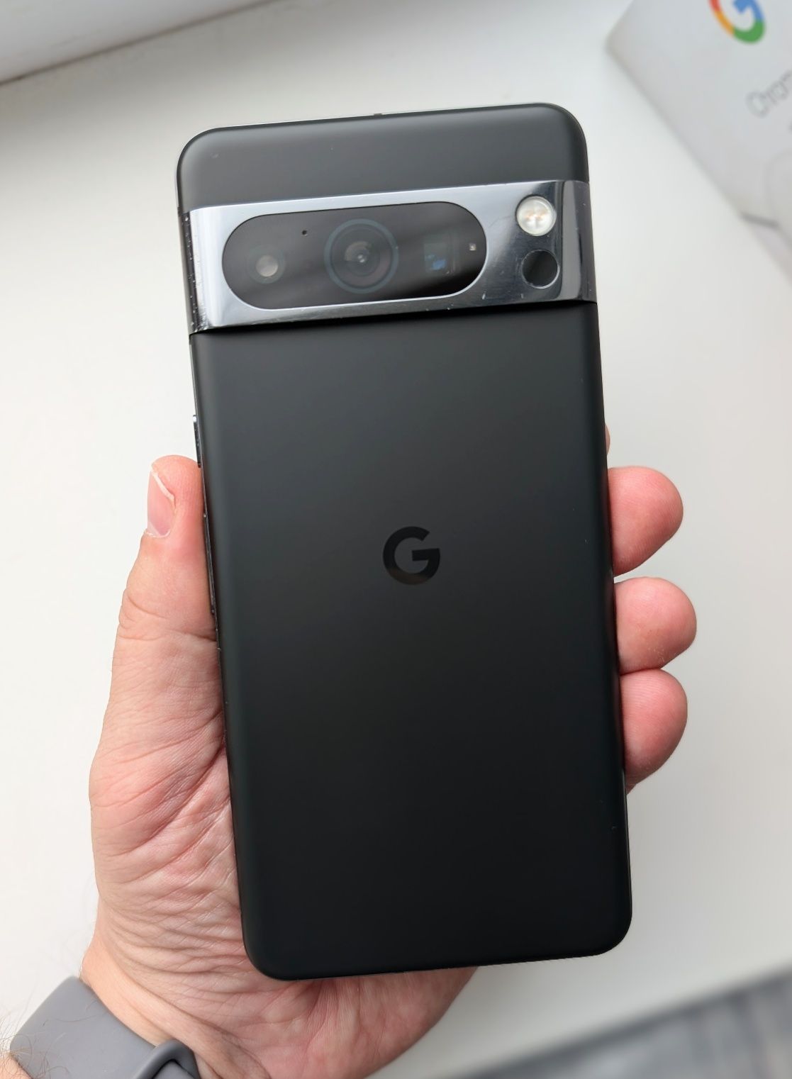 Google Pixel 8 Pro 12/128GB Obsidian Софт