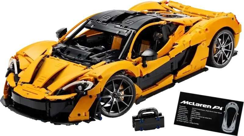 Lego 42172 Макларен P1, Техник/ Лего 42172 Макларен P1, Технік Новий!