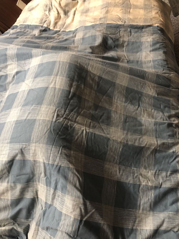 Edredao mais capa para cama single