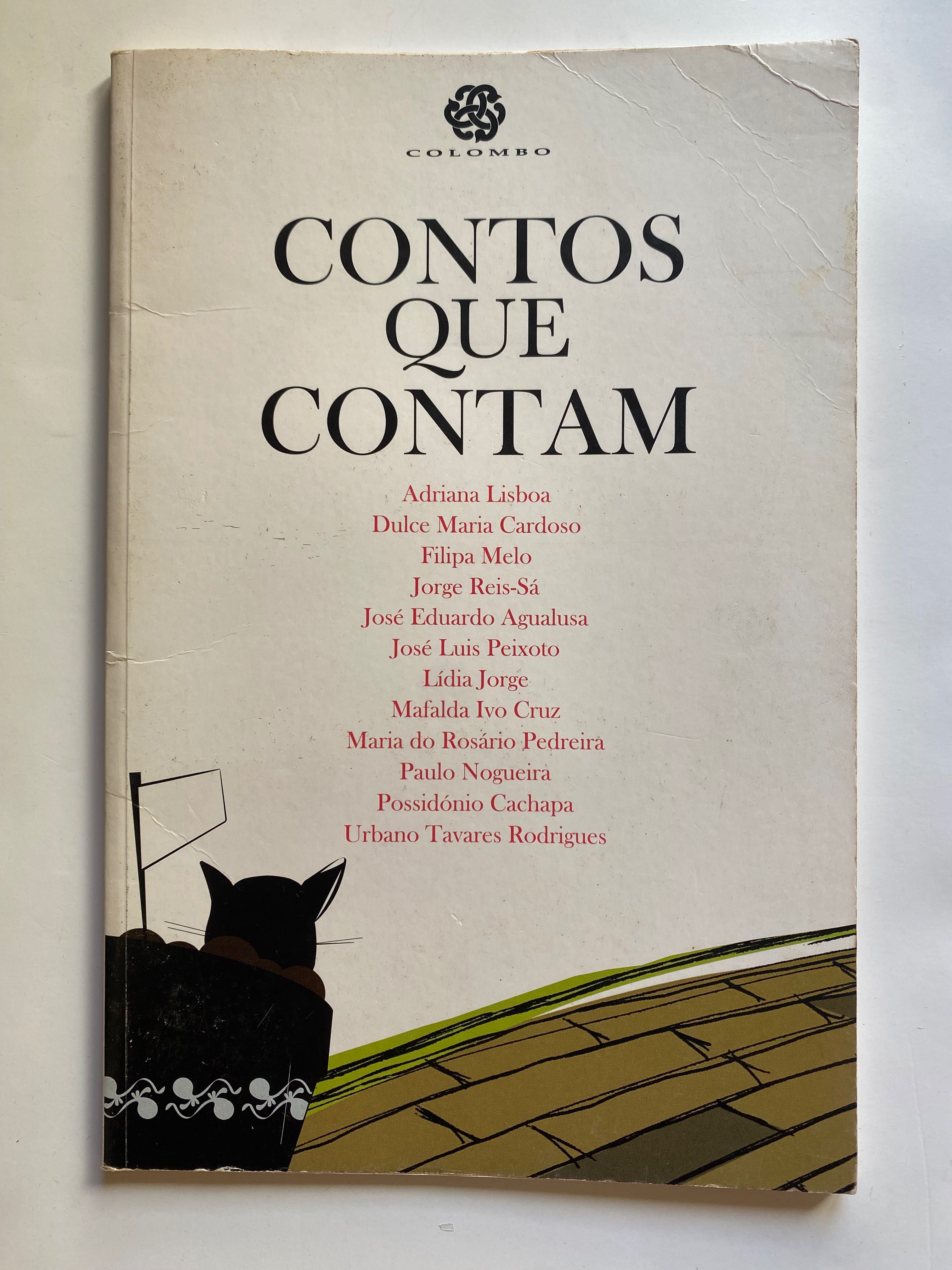 Livros “ Contos Que Contam “ , de Adriana Lisboa , etc.