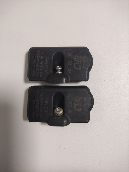Датчики тиску в шинах TPMS 433MHZ