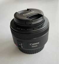 ***OKAZJA*** obiektyw Canon EF 50mm f1.8 STM jak nowy
