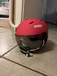 Kask narciarski Uvex