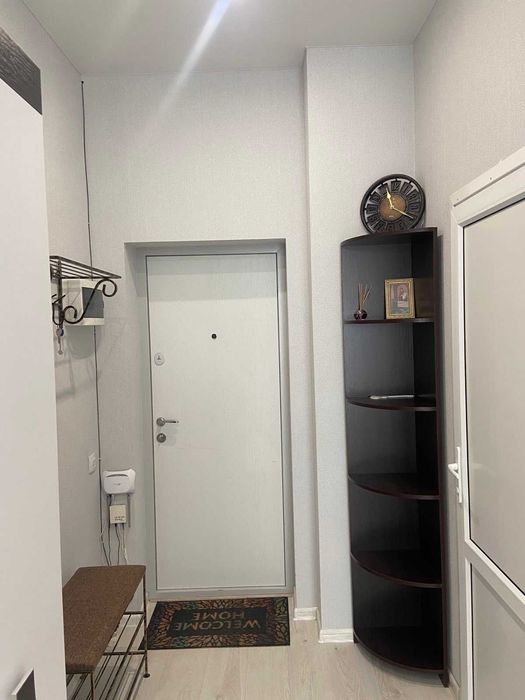 Сахарова/Бочарова, квартира в новом доме на 2 эт, балкон, охрана