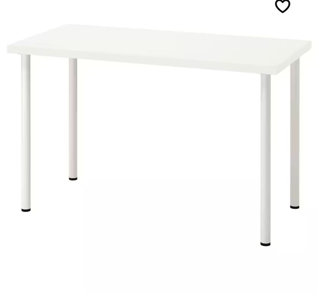 Stolik/ biurko białe