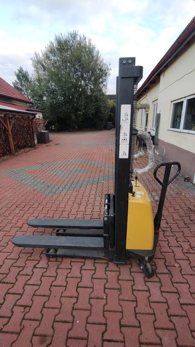 Wózek widłowy paletowy elektryczny Paleciak Widlak Widły