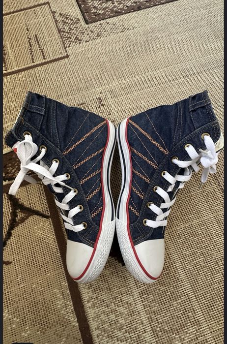 Lee Cooper кеди високі