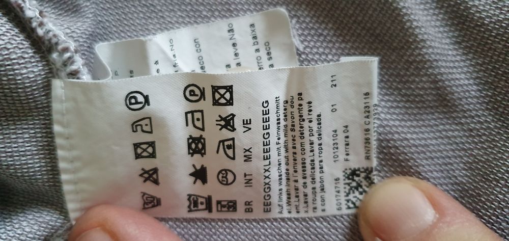 BOSS koszulka męska polo rozmiar XXL wymiary na zdjęciach stan b.dobry