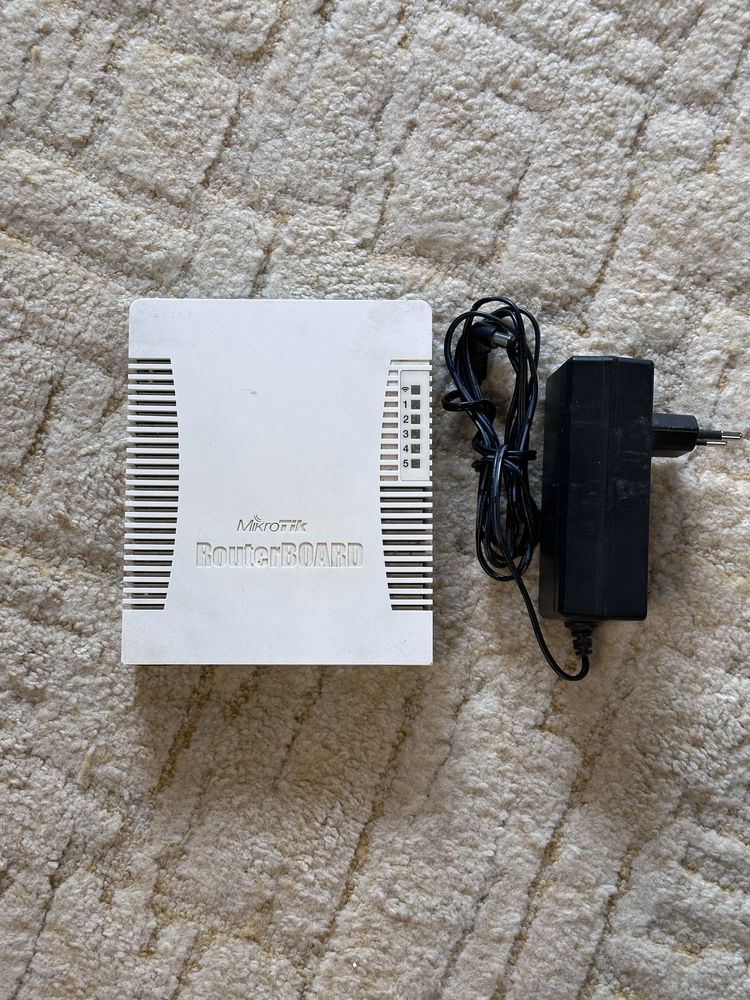 WiFi роутер(маршрутизатор) MikroTik RouterBOARD RB751G-2HnD