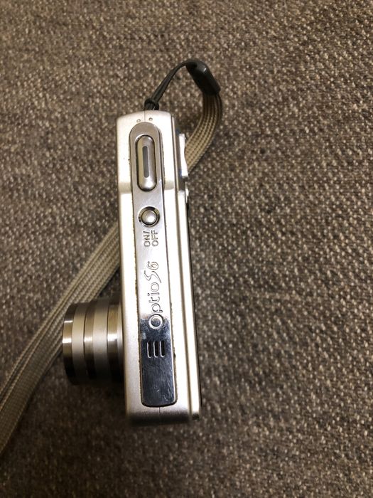 Фотоапарат PENTAX Optio S 6.2mm-18.6mm