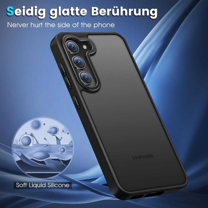 Ulepszone etui plecki do Samsung Galaxy S23 czarne