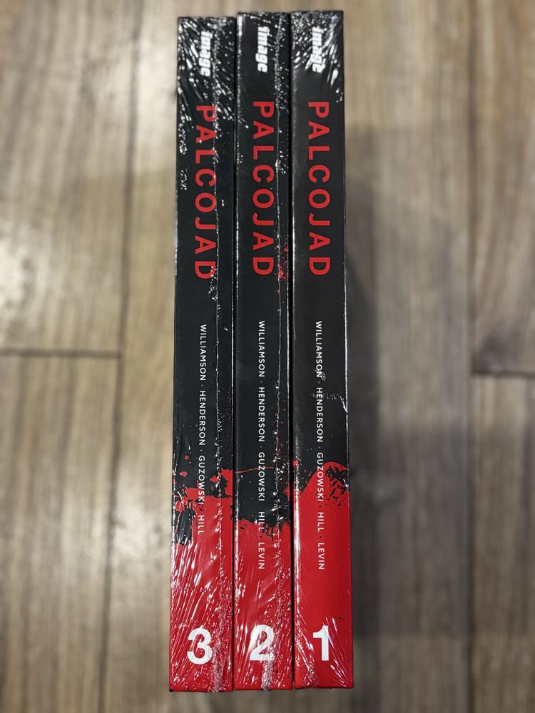Palcojad trylogia
