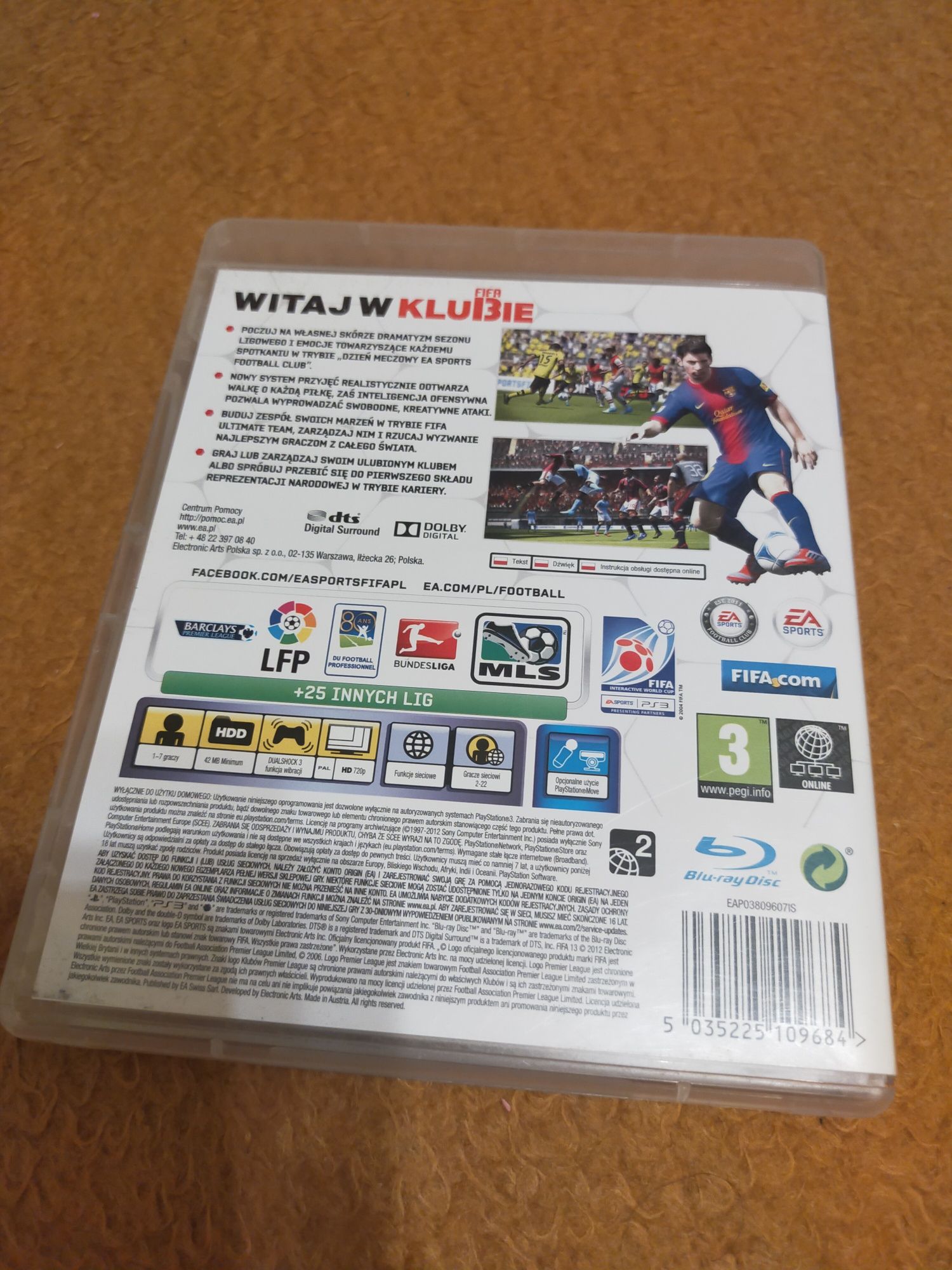 Gra PS3 FIFA 13 PlayStation 3