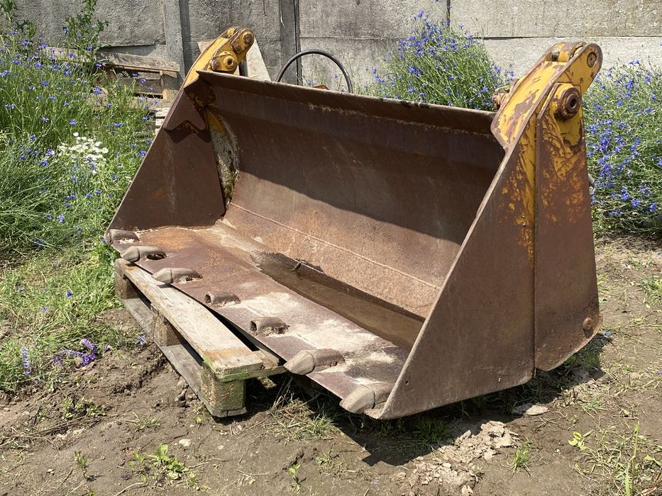 Łyżka do ładowarki koparkoładowarki Hydrema