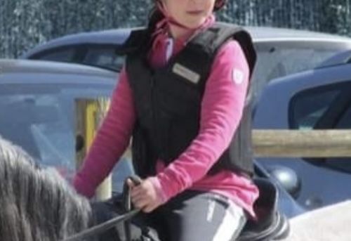 Colete de Equitação ajustável, como novo