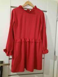 Czerwona sukienka rozmiar 38