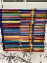 Coleção A Magia do arco iris -28 livros