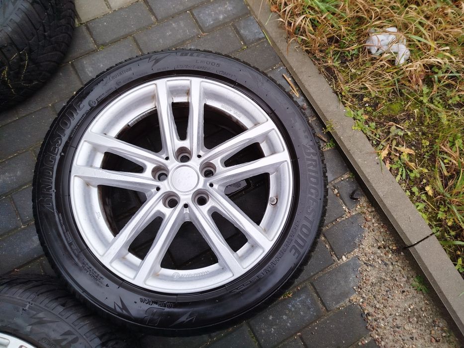 Koła zimowe alufelgi BMW X3 G01 X4 G02 225/50 R17 Bridgestone 5x112