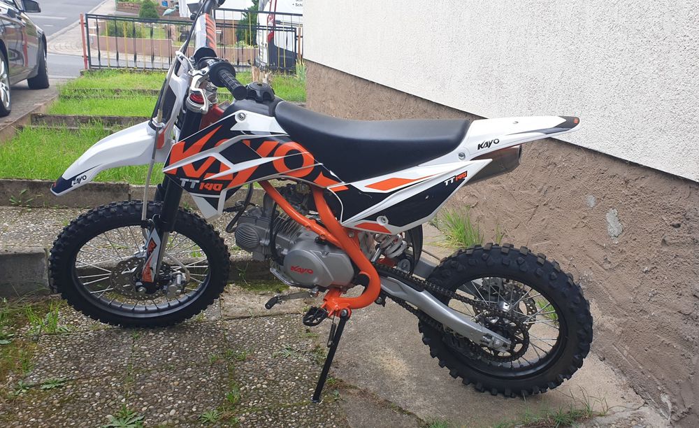 Cross Pitbike Kayo TT140 Dirtbike (yz,cr,rm,mrf,rcz)