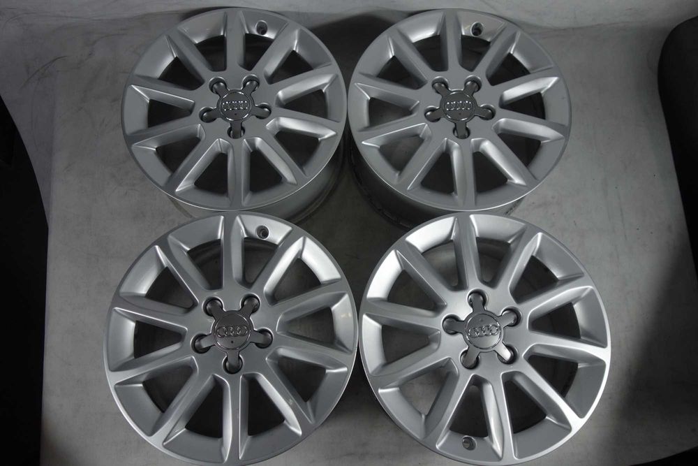 Alufelgi 16" 5x112 Audi 100 A3 A4 Seat Skoda Volkswagen Srebrne 834