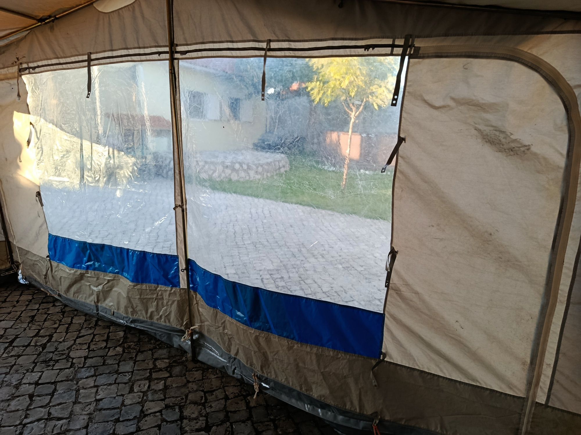 Avançado de caravana